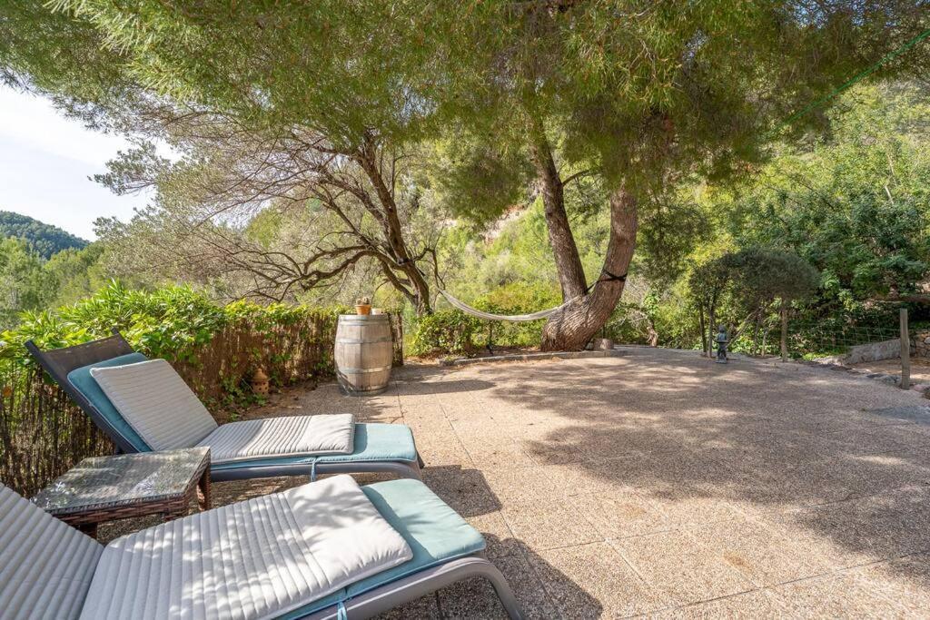 Casa Encantadora En Ferienhaus Cala Tuent